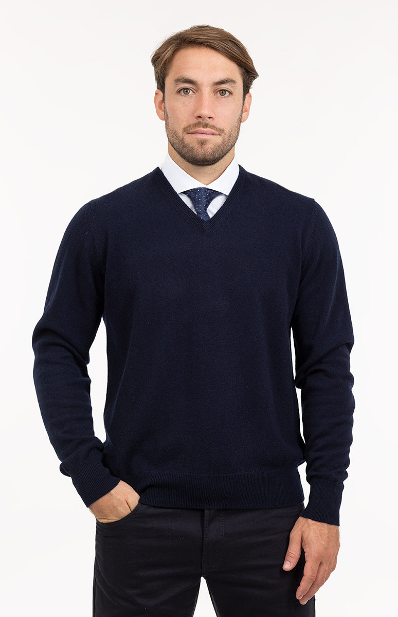 Cashmere V-neck for Sale Online – ONECASHMERE