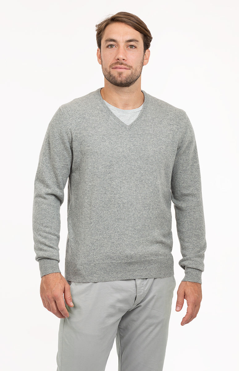 Cashmere V-neck for Sale Online – ONECASHMERE