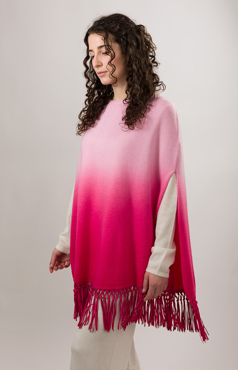 Poncho Mantella Degradè