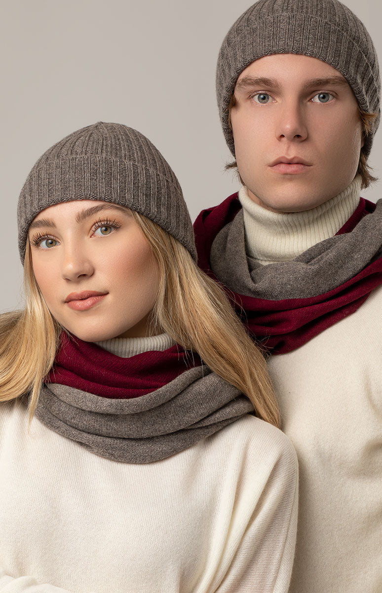 Scaldacollo Cashmere Bicolore