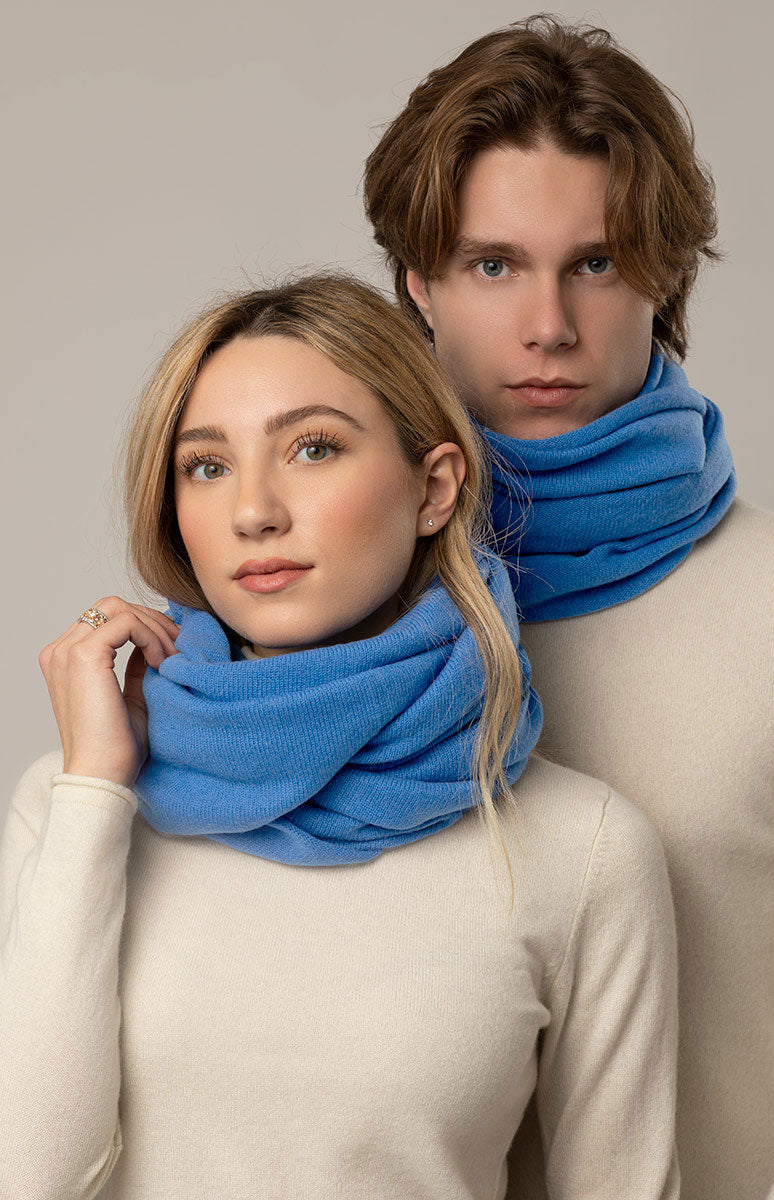 Cashmere Scaldacollo Ck Paracollo In Pile PAC SCALDACOLLO CON