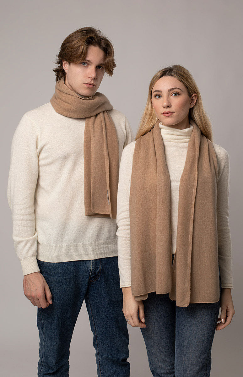 Sciarpa Liscia Unisex