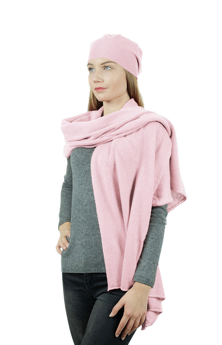 Sciarpa Cashmere Merino Mix XXL - 180x65cm Super Morbida, Unisex, Pashmina Elegante - Foto 2
